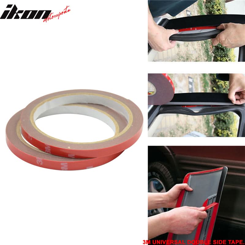 2015-2021 Subaru WRX STI Trunk Spoiler Stabilizer Support Add On 4PC