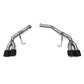 Stainless Steel Axle Back Exhaust for Porsche Macan Turbo 2.0 14-18