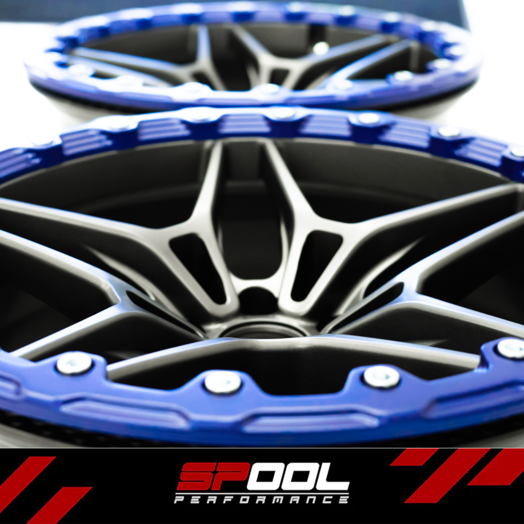 Spool McLaren High Performance Forged Drag Beadlock Wheels | 18x11