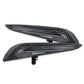 AlphaRex 20-26 Toyota Supra LUXX-Series Laser Style LED Tail Lights Black 609010