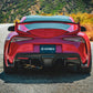 AlphaRex 20-26 Toyota Supra LUXX-Series Laser Style LED Tail Lights Black 609010