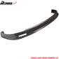 2001-2003 Honda Civic Mugen Style Unpainted Black Front Bumper Lip PP