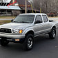 2001-2004 Toyota Tacoma Slim Style Smoke Visor Window Guard Acrylic