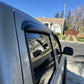 2001-2004 Toyota Tacoma Slim Style Smoke Visor Window Guard Acrylic