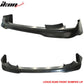 2001-2005 Lexus IS300 AMS Style Unpainted Front Bumper Lip PU