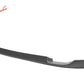 2001-2005 Miata MX-5 RS Style Unpainted Black Front Bumper Lip PU