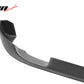 2001-2005 Miata MX-5 RS Style Unpainted Black Front Bumper Lip PU