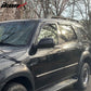 2001-2007 Toyota Sequoia Tape on Visor Windows Rain Guard Acrylic 4PC