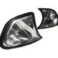 2002-2003 BMW 3 Series E46 2D / Convertible & 2002-2006 E46 M3 Screw-On JDM Crystal Clear Corner Lights