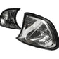 2002-2003 BMW 3 Series E46 2D / Convertible & 2002-2006 E46 M3 Screw-On JDM Crystal Clear Corner Lights