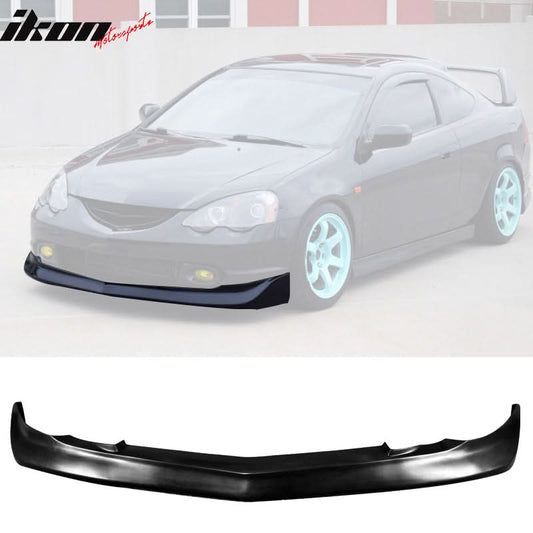 2002-2004 Acura RSX Front Lip Mugen Style Unpainted Lip Spoiler PU