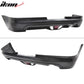 2002-2004 Acura RSX Mugen Style Rear Lip Diffuser LED Brake Light PU