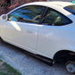 2002-2006 Acura RSX Mugen Style Unpainted Black Side Skirts Skirt PU