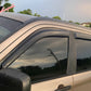2002-2006 Honda CRV 4Pc Set Visor Windows Acrylic
