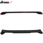 2002-2006 Toyota Camry OEM Style Matte Black LED Rear Trunk Spoiler