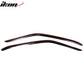 2002-2007 Subaru Impreza Slim Style Smoke Tinted Visor Window Acrylic