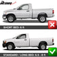 2002-2008 Ram 1500 2003-2009 Ram 2500 3500 8FT Fender Flares