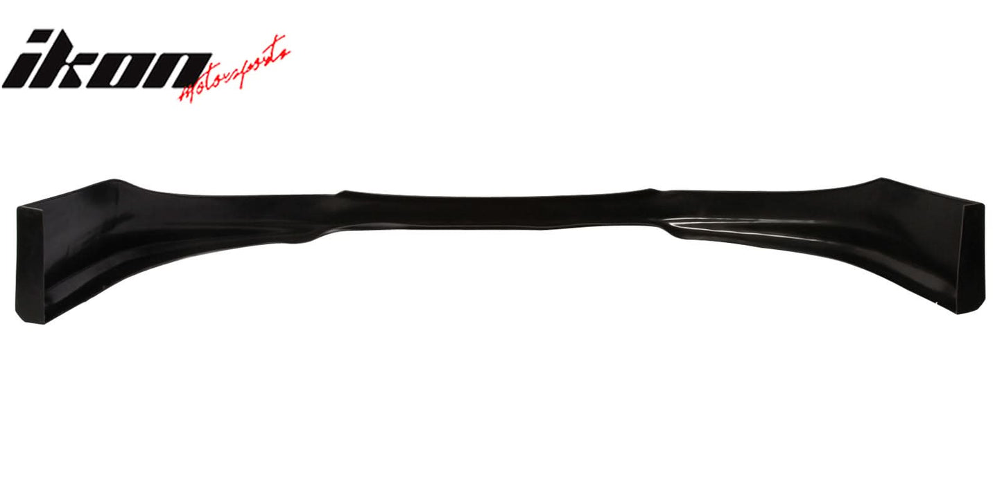 2003-05 Honda Accord 2Dr HFP Style Black Front Lip Splitter Spoiler PU