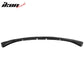 2003-2006 Infiniti G35 Coupe NS Style Front Bumper Lip Spoiler PU