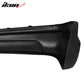 2003-2007 Scion XB K-Style Black Rear Bumper Lip Diffuser Spoiler PU