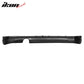 2003-2007 Scion XB K-Style Black Rear Bumper Lip Diffuser Spoiler PU