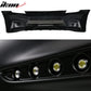 2003-2008 Nissan 350z to 370z Front Bumper Conversion NIS Style Black
