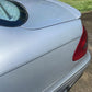2003-2009 Benz W211 Trunk Spoiler Wing #744 Brilliant Silver Metallic