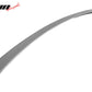 2003-2009 Benz W211 Trunk Spoiler Wing #744 Brilliant Silver Metallic
