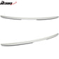 2003-2011 Benz SL Class R230 Trunk Spoiler #744 775 Silver Metallic