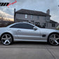 2003-2011 Benz SL Class R230 Trunk Spoiler #744 775 Silver Metallic