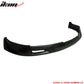 2004-2006 Acura TL Sedan MU Style Unpainted Black Front Bumper Lip PU