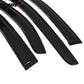 2004-2008 Acura TSX Slim Style Smoke Tinted Visor Windows Acrylic