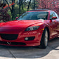 2004-2008 Mazda RX8 RX-8 4Door PU Front Bumper Lip Spoiler