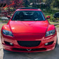 2004-2008 Mazda RX8 RX-8 4Door PU Front Bumper Lip Spoiler