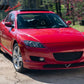 2004-2008 Mazda RX8 RX-8 4Door PU Front Bumper Lip Spoiler