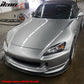 2004-2009 Honda S2000 AP2 PU Front Bumper Lip Under Spoiler Unpainted
