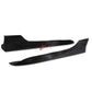 2004-2010 Mazda RX8 OE Style Unpainted Black Side Skirts Extension PU