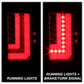 Spyder GMC Sierra 2016-2017 Light Bar LED Tail Lights - Red Clear ALT-YD-GS16-LED-RC 5083807