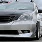 2005-2007 Honda Odyssey Unpainted Black Front Bumper Lip Spoiler PU