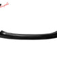 2005-2007 Honda Odyssey Unpainted Black Front Bumper Lip Spoiler PU