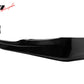 2005-2007 Honda Odyssey Unpainted Black Front Bumper Lip Spoiler PU