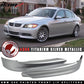 Fits 05-08 BMW E90 3-Series OE Front Lip Splitter 2PC OE Color