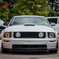 2005-2009 Ford Mustang V8 Type CV3 Black Front Bumper Lip PU