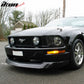 2005-2009 Ford Mustang GT V8 Unpainted Front Lip SplitterSpoiler PU