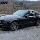2005-2009 Ford Mustang GT V8 Unpainted Front Lip SplitterSpoiler PU