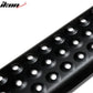 2005-2022 Toyota Tacoma Double OE Style Black Running Boards Steel