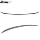 2006-2011 BMW E90 3 Series M3 Style Matte Black Rear Spoiler Wing ABS