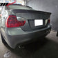 2006-2011 BMW 3 E90 4-Door A Style Rear Trunk Spoiler Wing Lip ABS