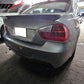 2006-2011 BMW 3 E90 4-Door A Style Rear Trunk Spoiler Wing Lip ABS