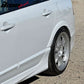 2006-2011 Honda Civic RR Style Unpainted Front Rear Fender Flares ABS